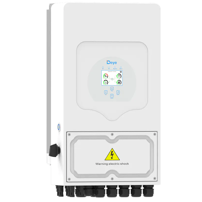 Invertor hibrid DEYE SUN-8K-SG05LP1-EU-AM2-P | 8KW | Monofazat | 2 MPPT