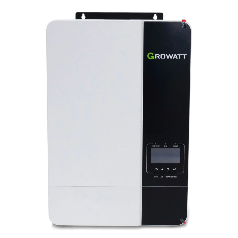 Invertor off-grid Growatt SPF 5000 ES | 5KW | Monofazat | 1 MPPT