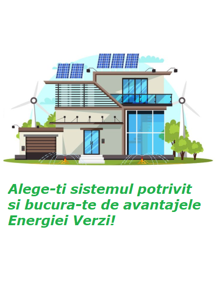 Casa Verde Fotovoltaice 2024 Asiguram toate componentele necesare, consultanta, proiectare, montaj, documentatie prosumator. Alege-ti sistemul potrivit si bucura-te de avantajele energiei verzi