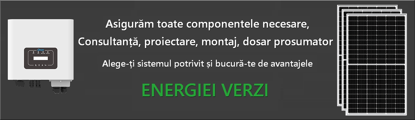 Casa Verde Fotovoltaice 2024 Asiguram toate componentele necesare, consultanta, proiectare, montaj, documentatie prosumator. Alege-ti sistemul potrivit si bucura-te de avantajele Energiei Verzi!